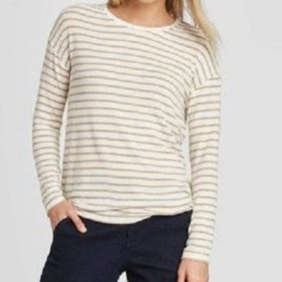 a new day Sweaters - A New Day Striped Sweater